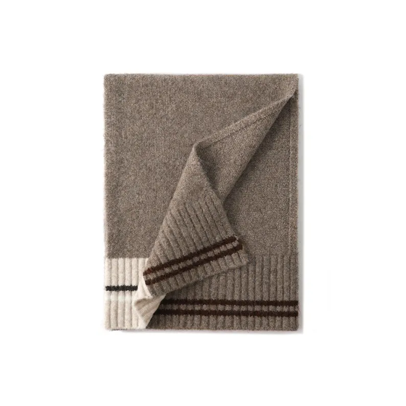 FREE RABBITⅡ Fall And Winter Soft And Warm Skin Friendly Cold Resistant Yarn Scarf Unisex-11
