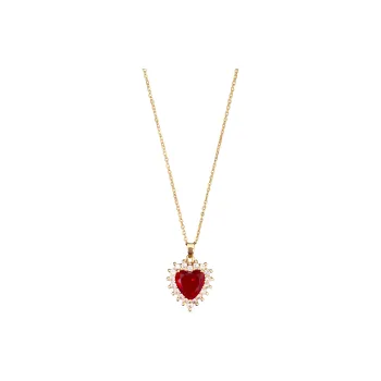 KING OF BLING Brass Necklaces Women's Year Of The Snake Good Luck