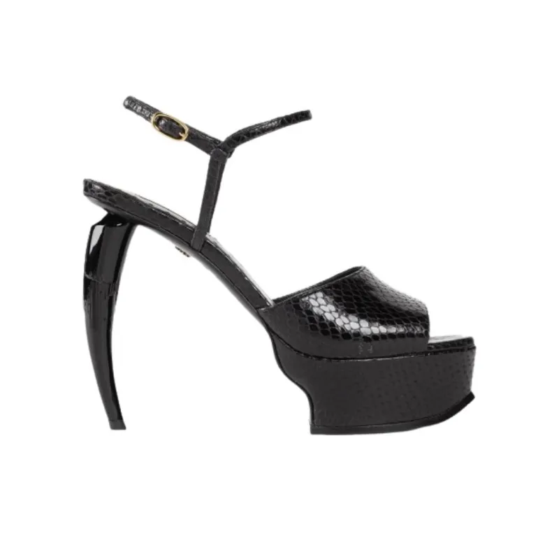 Roberto Cavalli Strap Sandals Women's Black-1