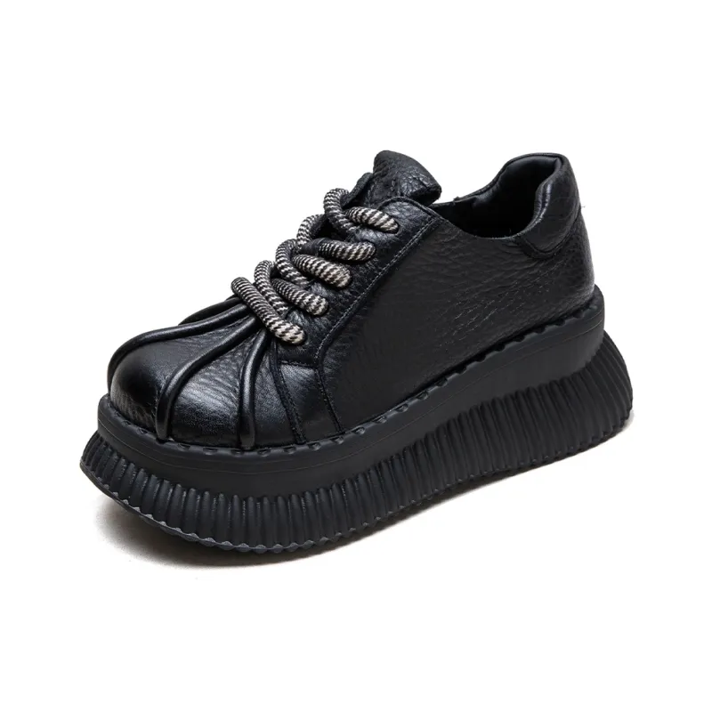 Jay Casual Single Shoes 5.5CM Women's-5