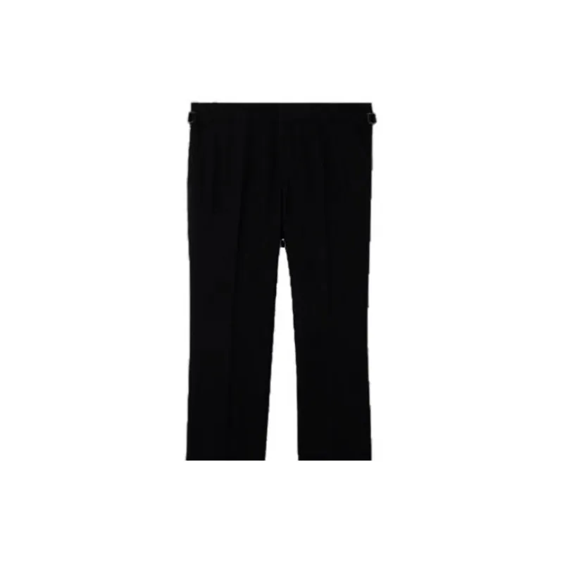 Burberry Suit Trouser Regular Fit Men's Black-2