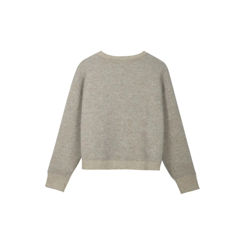 MISHOW Knitwear Women's Mixed Coffee-1