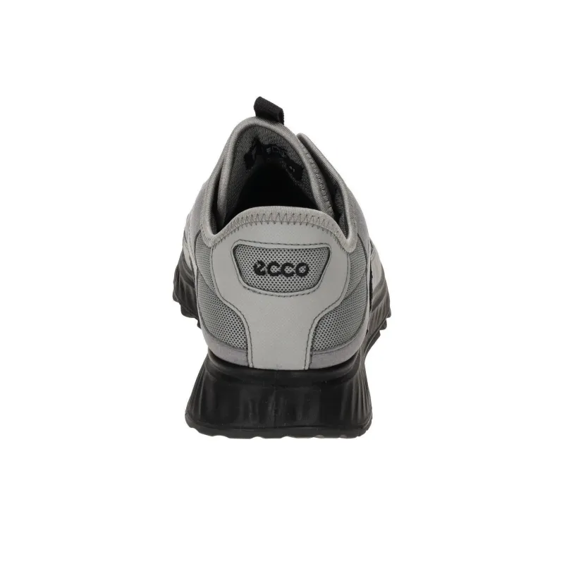 Ecco Exostride Wear Resistant Low Top Casual Shoes Men's Gray-4