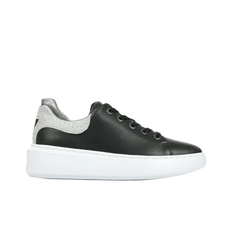 GUESS Braylin 2 Low Top Casual Shoes Women's Black-1