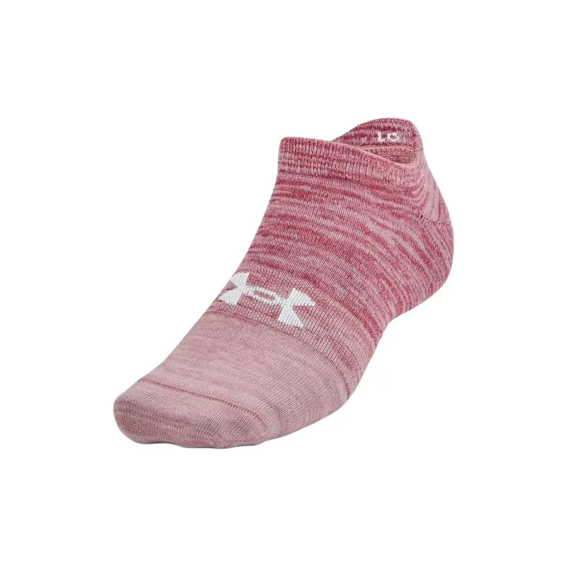Under Armour Essential Ankle Socks Men's 1 Pack Pink-1
