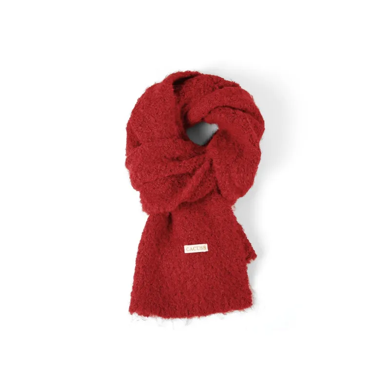 CACUSS Junior Knit Scarves Women's-0