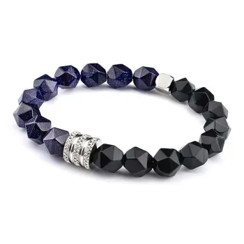 VERENA REINE Tiger's Eye Stone Bracelets Men's