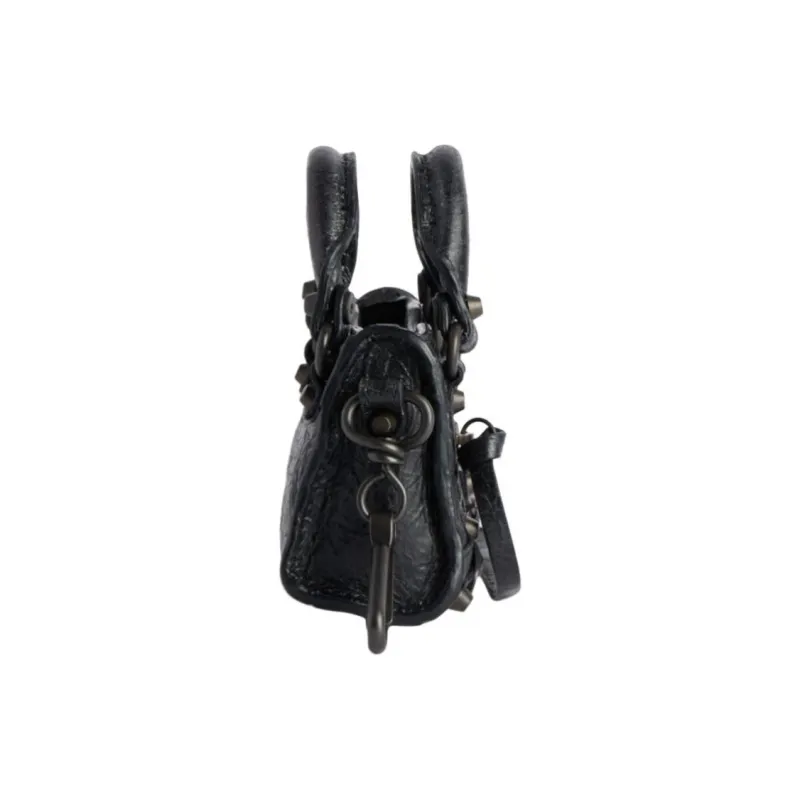 Balenciaga Arena Storico Lambskin Bag Accessory Women's Black-2