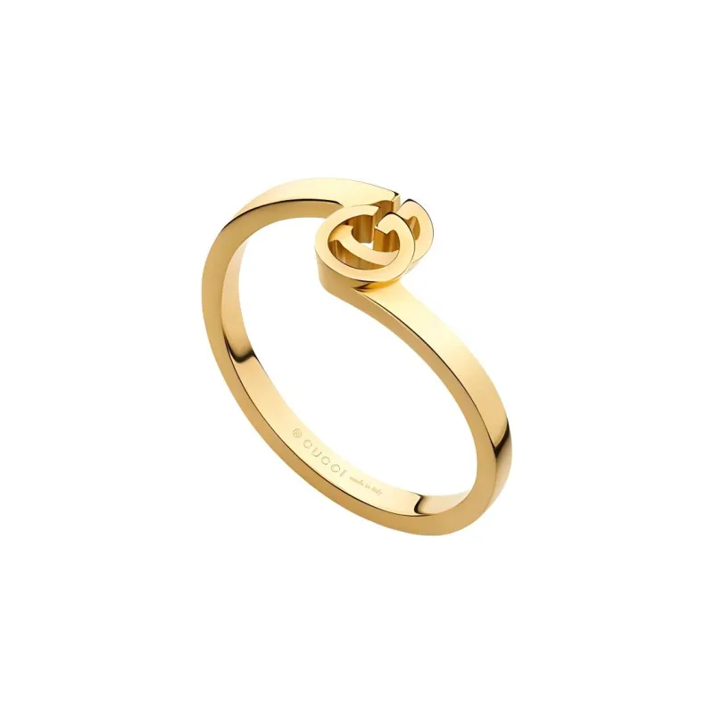 GUCCI Logo Charm Ring-1