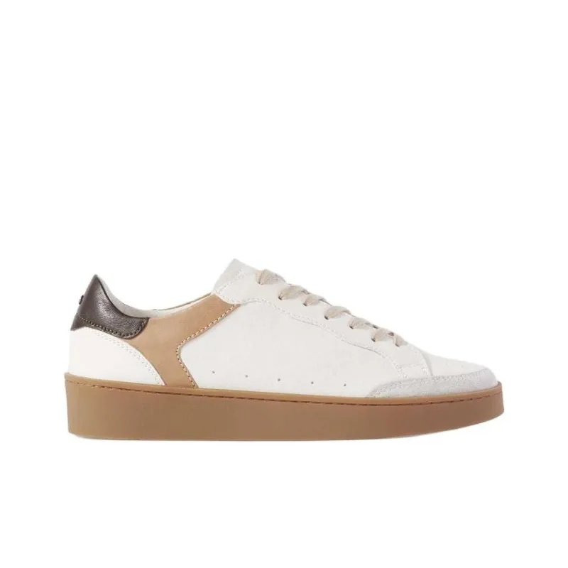 CANALI Low-Top Skateboard Shoes Men's White-1