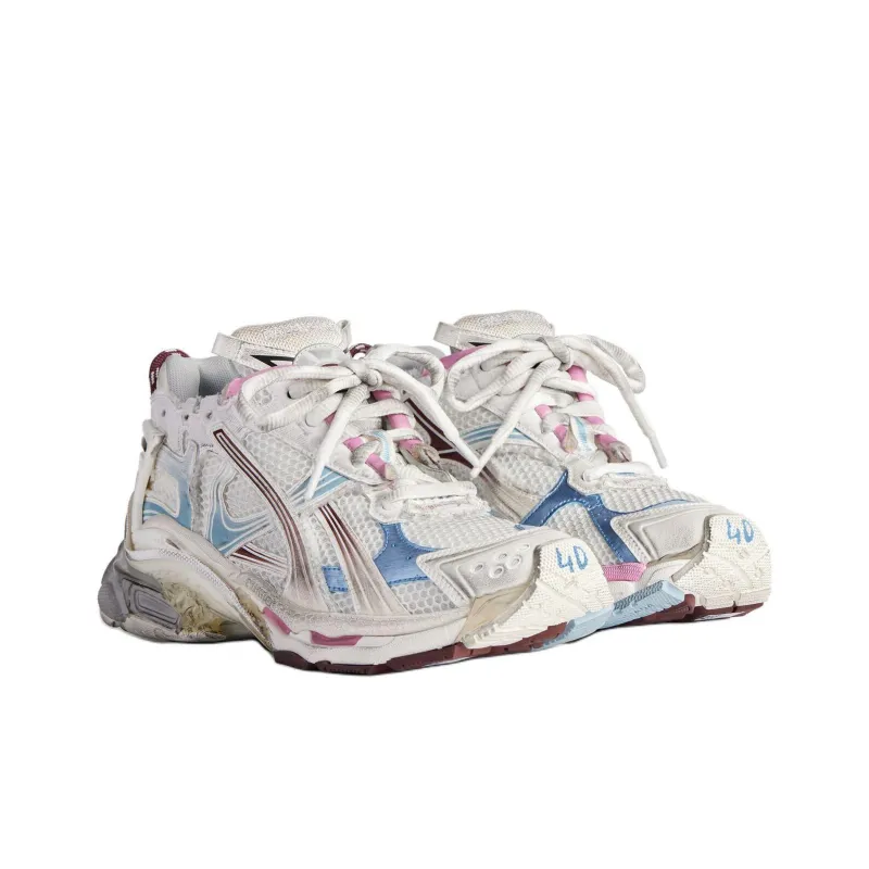 Balenciaga Lace Up Runner Sneakers Women's-2