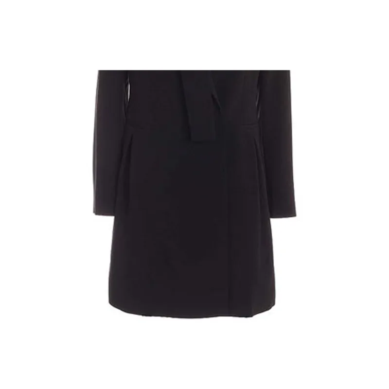 RED VALENTINO Long Sleeved Dresses Women's Black-4