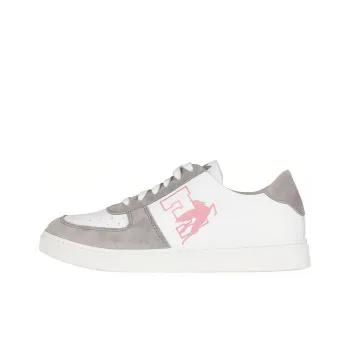 ETRO Low-Top Stylish Skateboarding Shoes Women's White Gray