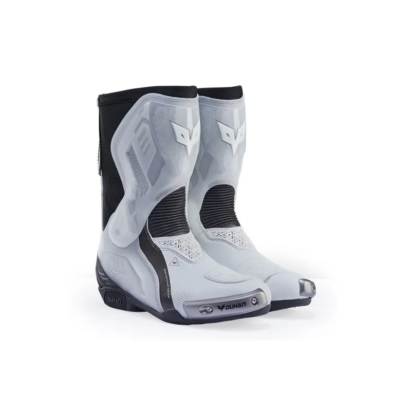 Duhan Breathable Abrasion Resistant Protective Cycling Boots Unisex-4