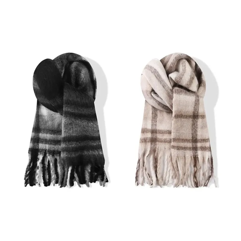 JONNY MOORE Knit Scarves Unisex-4