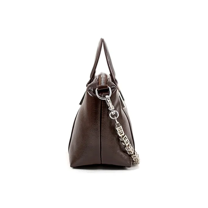 Vigno Synthetic Leather Shoulder Bag Crossbody Bag Handbags Women's Coffee/Brown/Black/Burgundy-3