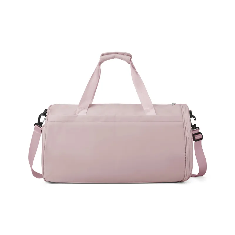 JEANSWEST Nylon Gym Bag Large Size Unisex Multicolor-15