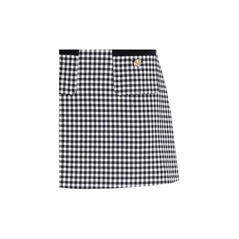 VERSACE JEANS Casual Short Skirts Women's Multicolor-4