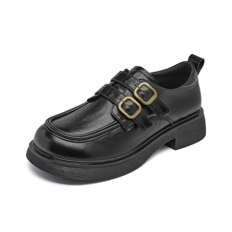 AGSDON Casual Single Shoes 3.5cm Women's-1