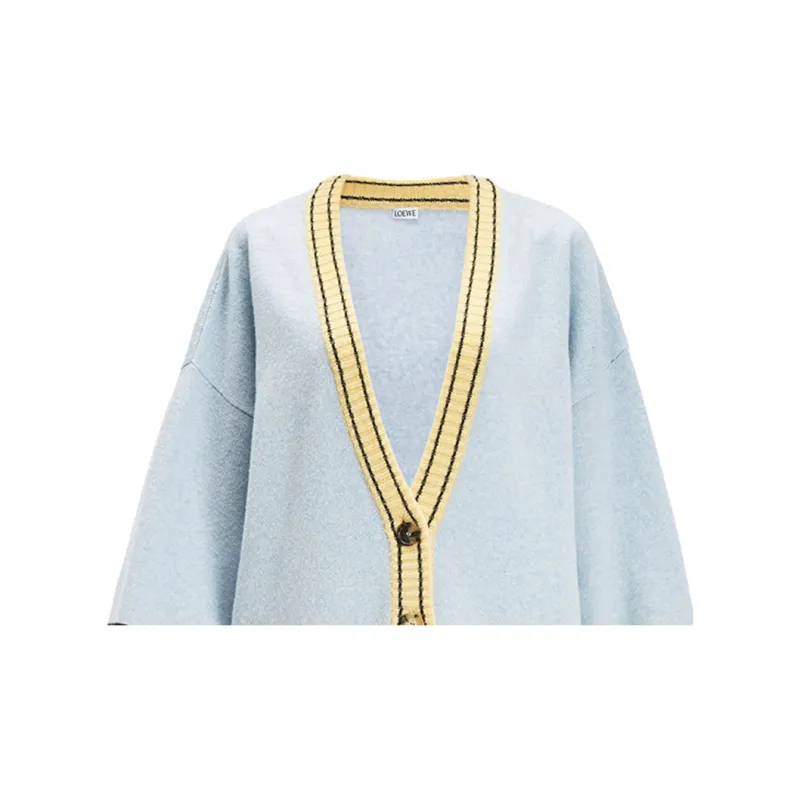 LOEWE Sweater Women's Light Blue-3