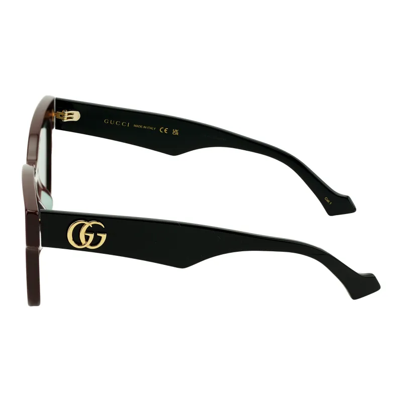 GUCCI Square-Acetate Frame Sunglasses-2