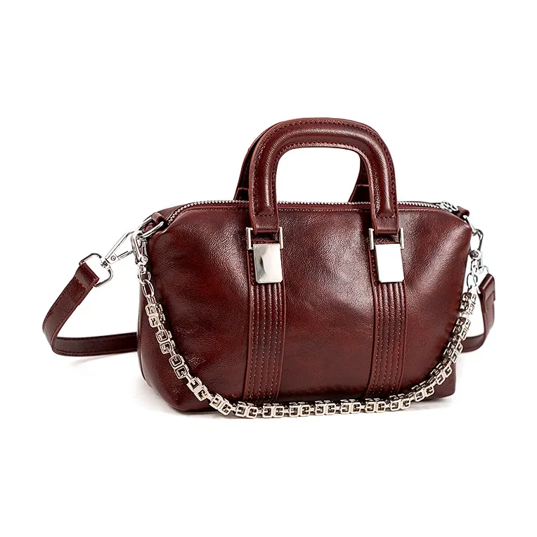 Vigno Synthetic Leather Shoulder Bag Crossbody Bag Handbags Women's Coffee/Brown/Black/Burgundy-18