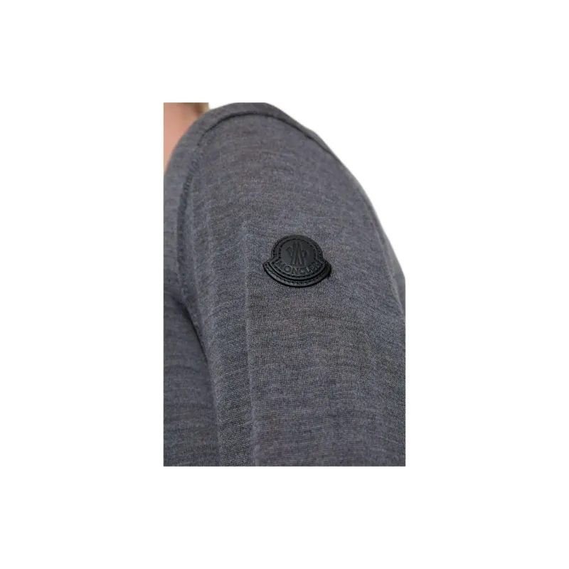 Moncler Logo Patch Knitted Jumper-4