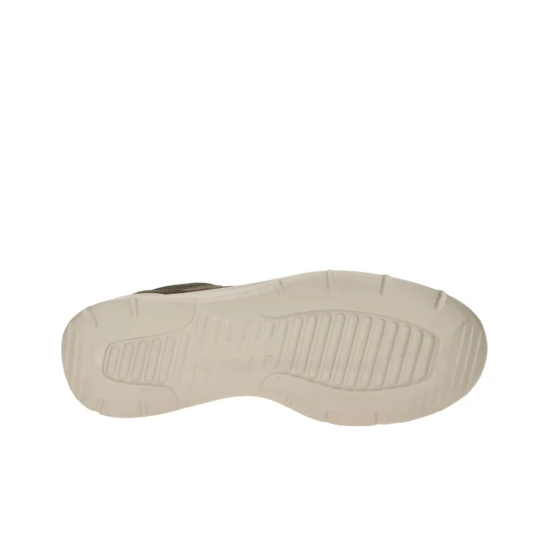 Ecco Irving Slip Resistant Low Top Casual Shoes Men's Green-4