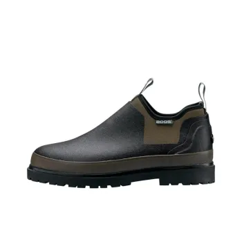 BOGS Water-Resistant Slip-Resistant Rain Boots Men's Black/Swamp