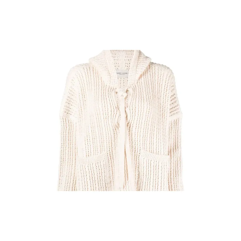 Golden Goose Knitwear Women's Ecru-4