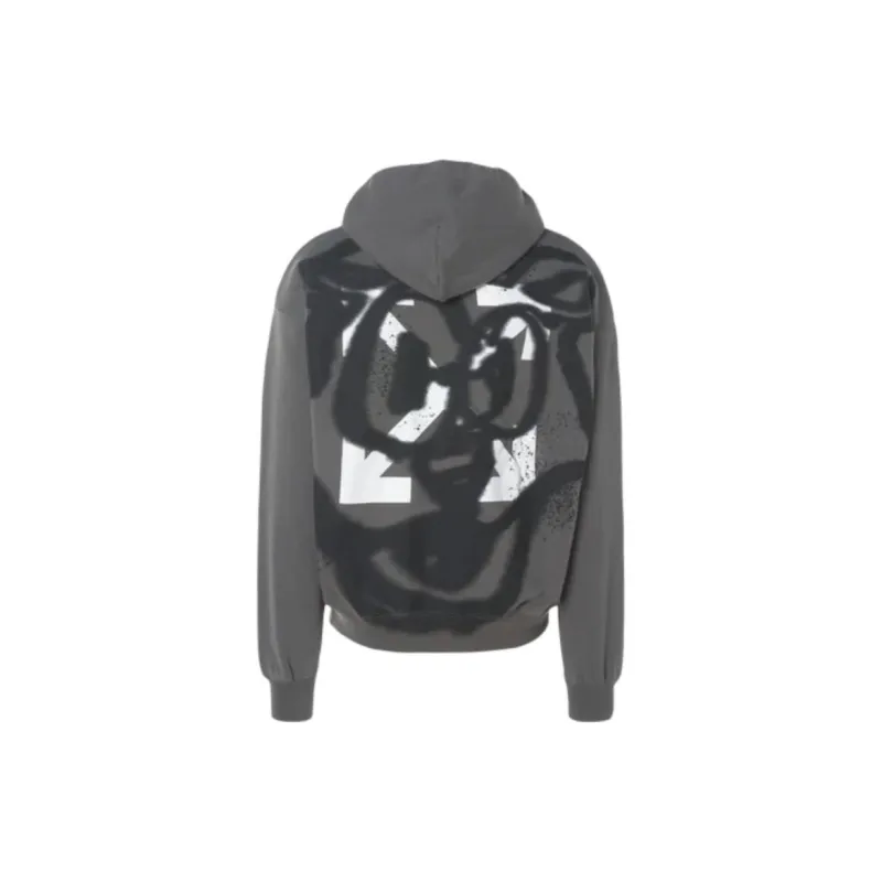 OFF WHITE Sweatshirt Men's Gray-1