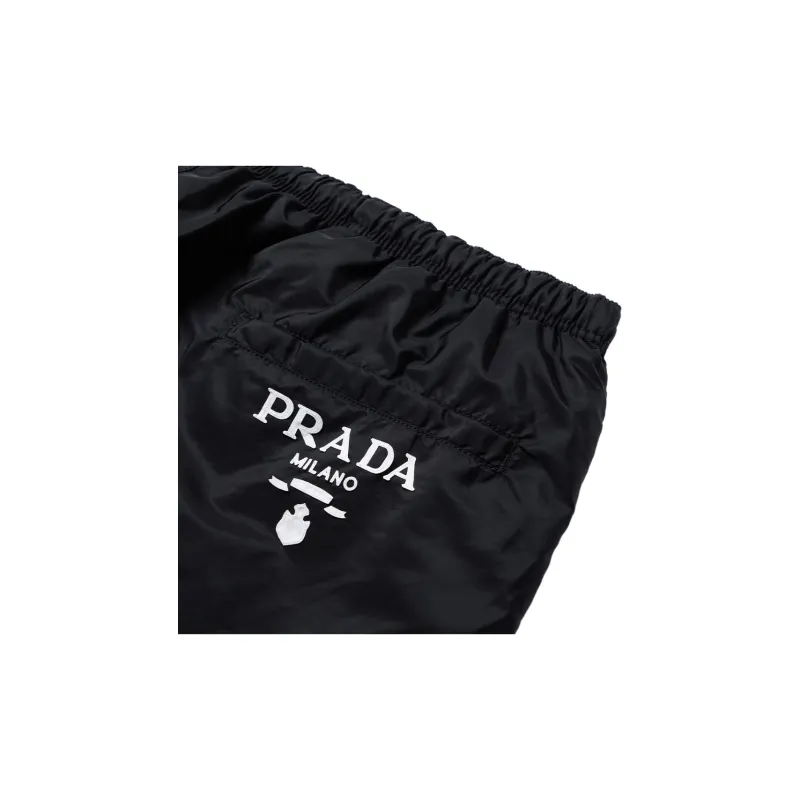 PRADA Casual Shorts Men's Black-5