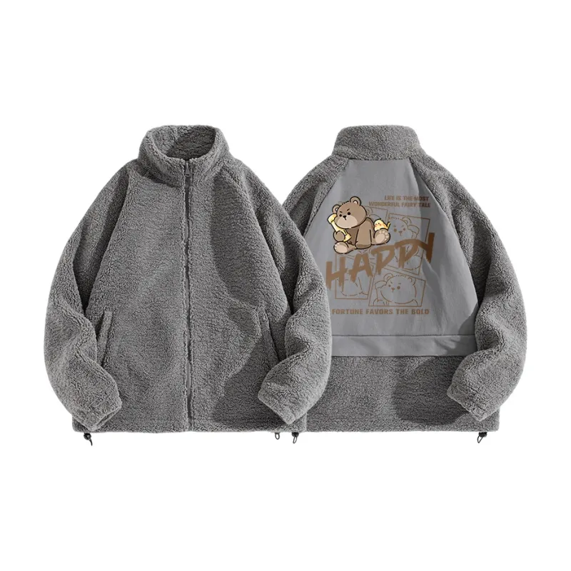 MINISO Velvet Jackets Unisex-14