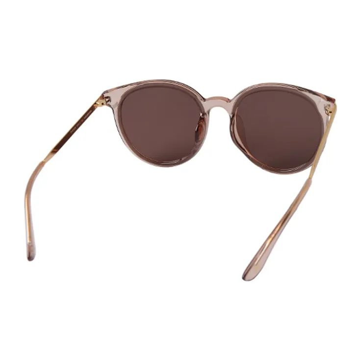 FIFA Plastic Irregular Shape Sunglasses Unisex Gold-2