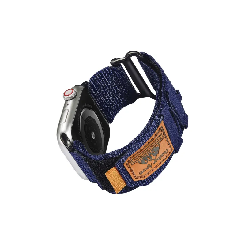 LOVINGCOOL Apple Compatibility Watch Band Nylon Material-17