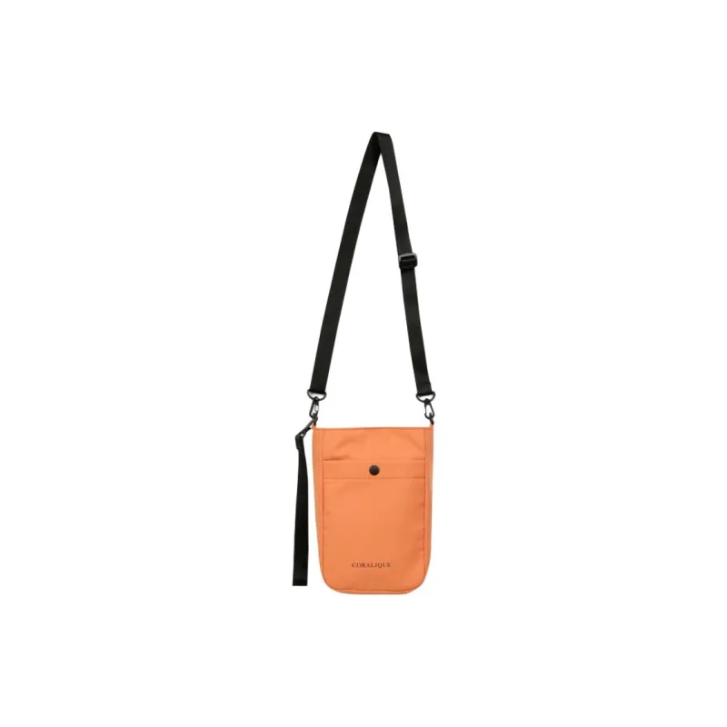 CORALIQUE Polyester Shoulder Bag Crossbody Bag Mini Unisex Orange-1