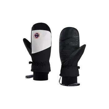 TANLU Ski Gloves Outdoor Fingerless Gloves Unisex