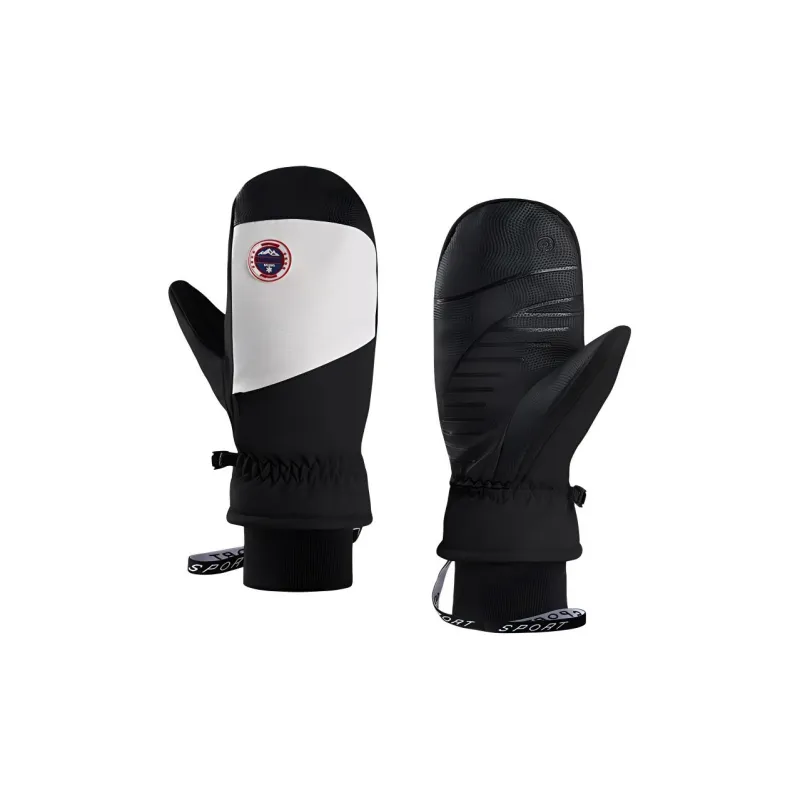 TANLU Ski Gloves Outdoor Fingerless Gloves Unisex-0