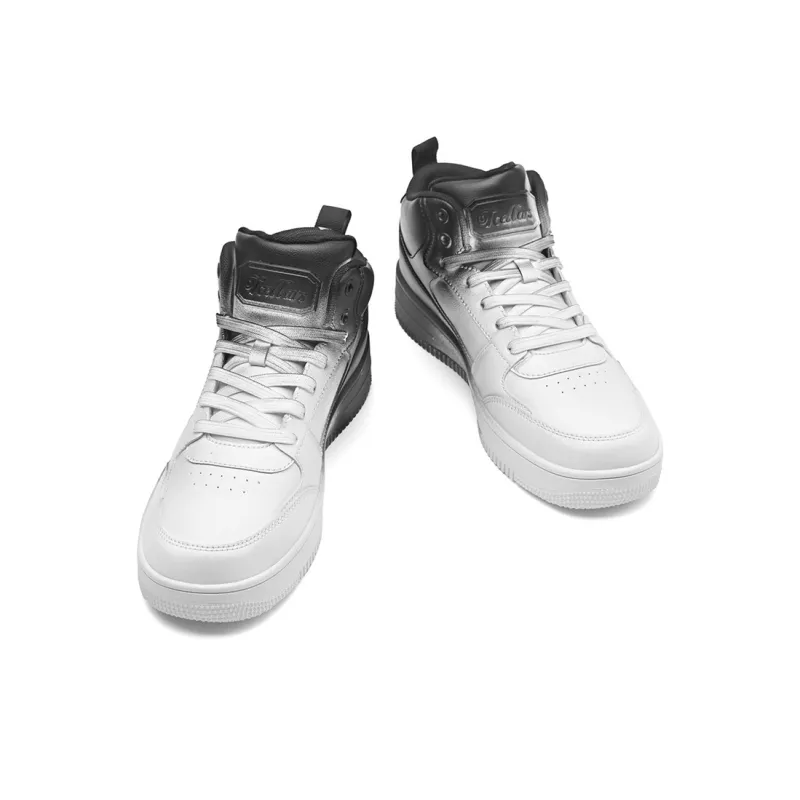 TCELLARS Cushioning Abrasion Resistant Lightweight Height Increasing Mat Low Top Skateboard Shoes Unisex-41