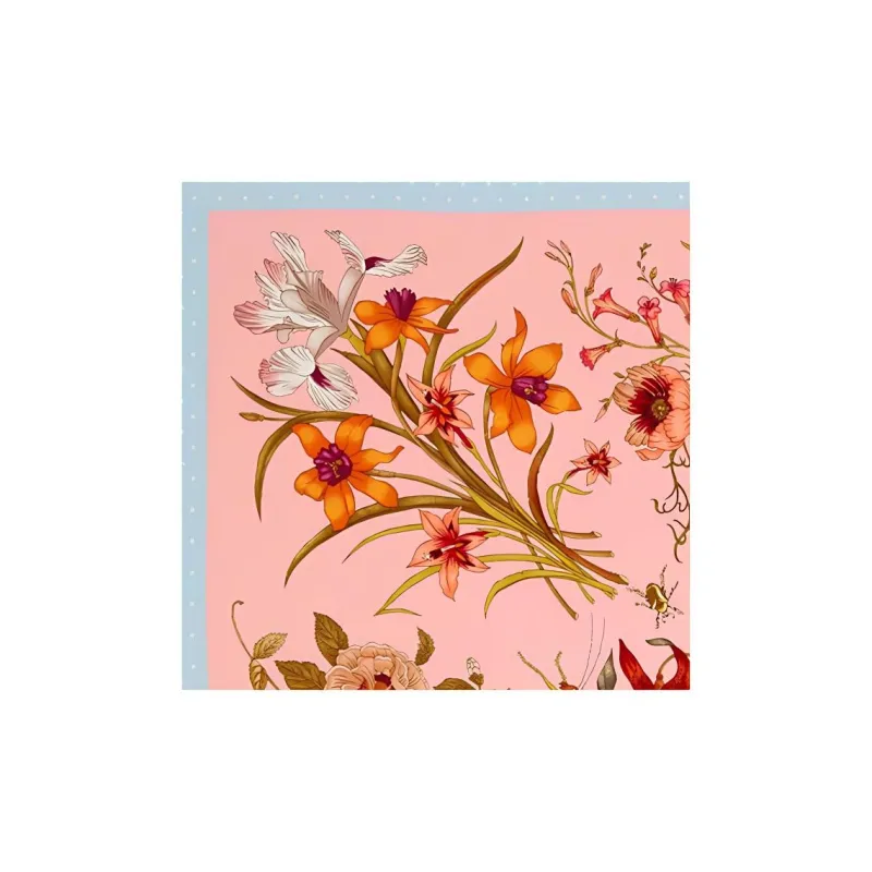 GUCCI Silk Scarves Women's-3