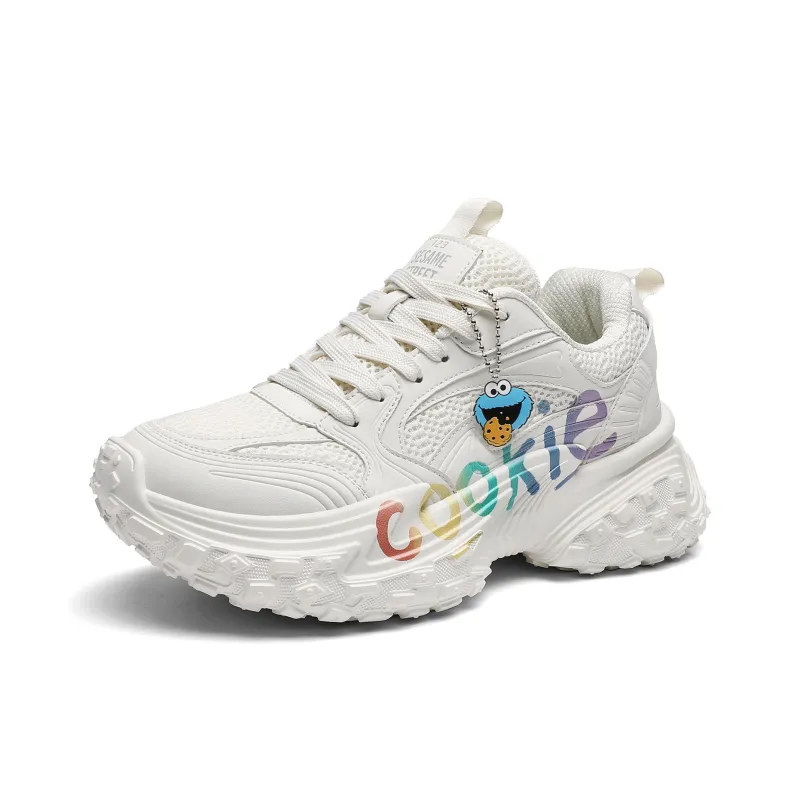 SESAME STREET Cushioning Slip Resistant Breathable Lightweight Height Increasing Thermal Low Top Casual Shoes Unisex-2