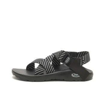 Chaco Beach Sandals Women's Black White