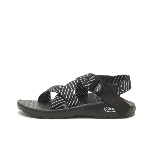 Chaco Beach Sandals Women's Black White