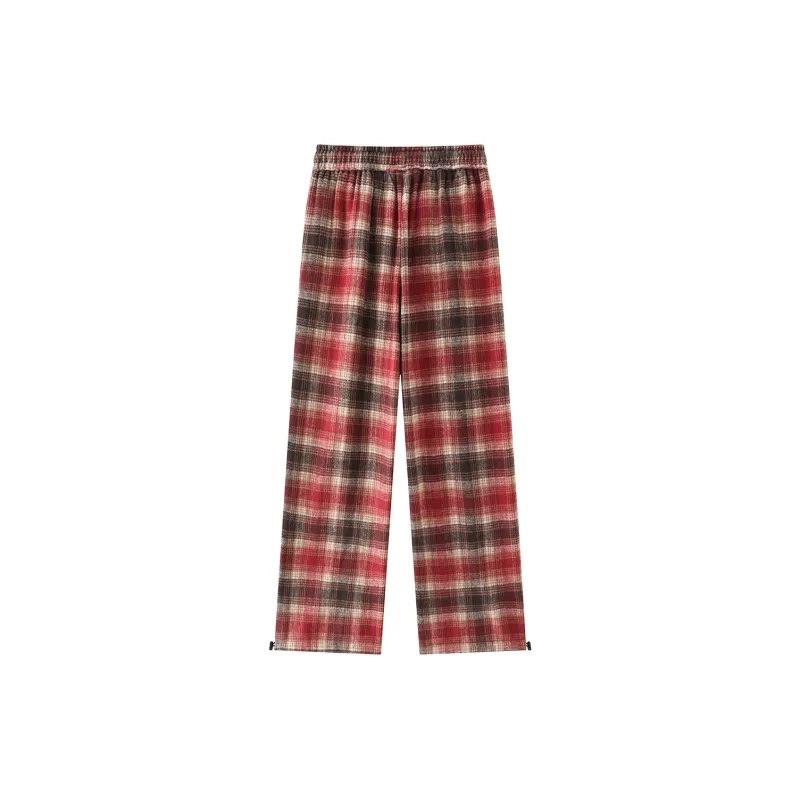 Qnxeey Casual Pants Unisex-4
