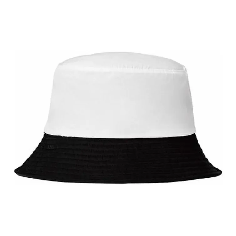 GRAIN DE BEAUTE Polyester Bucket Hats Unisex Black-3