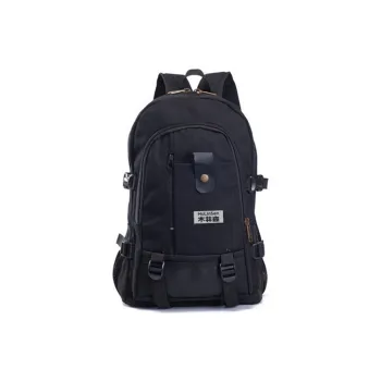 Mulinsen Polyester Backpack Regular Unisex Black Khaki/Brown/Army Green/Light Khaki