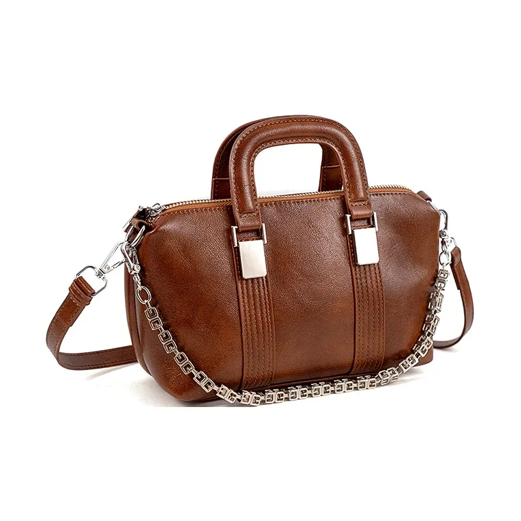 Vigno Synthetic Leather Shoulder Bag Crossbody Bag Handbags Women's Coffee/Brown/Black/Burgundy-8