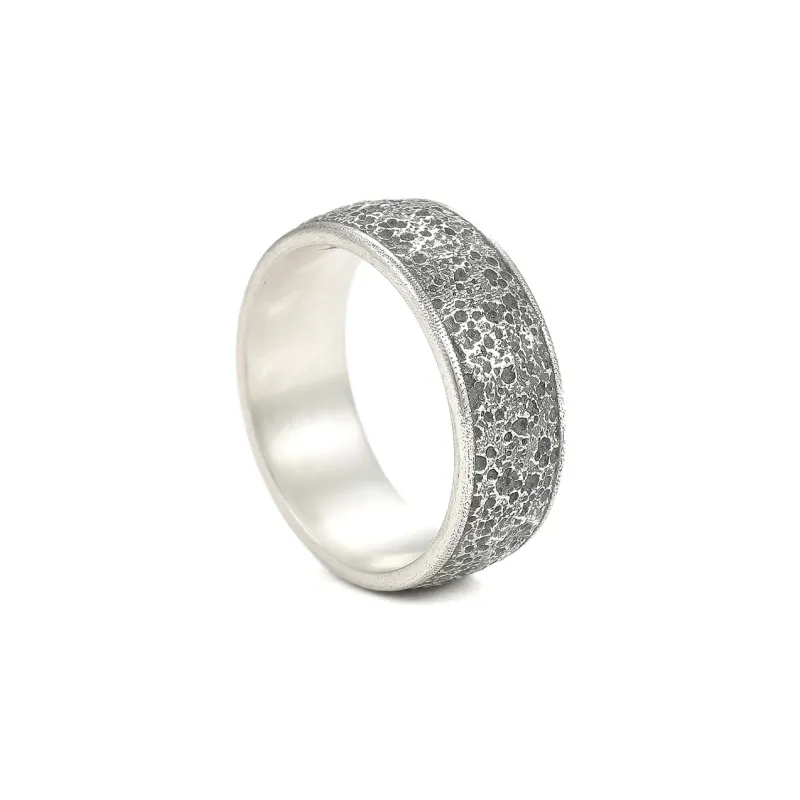 Ruibeila 925 Sterling Silver Rings Men's-2