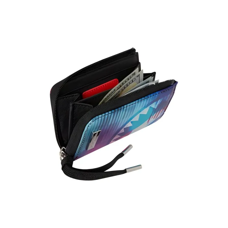 SPRAYGROUND PVC Polyvinyl Chloride Wallet Regular Unisex Multicolor-3