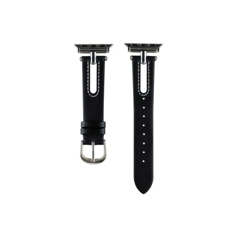 CHRROTA Watch Band Apple Compatibility Leather-0